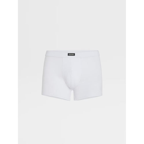 Load image into Gallery viewer, ZEGNA WHITE STRETCH MODAL BOXERS
