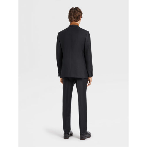 Load image into Gallery viewer, ZEGNA NAVY BLUE TROFEO™ WOOL SUIT
