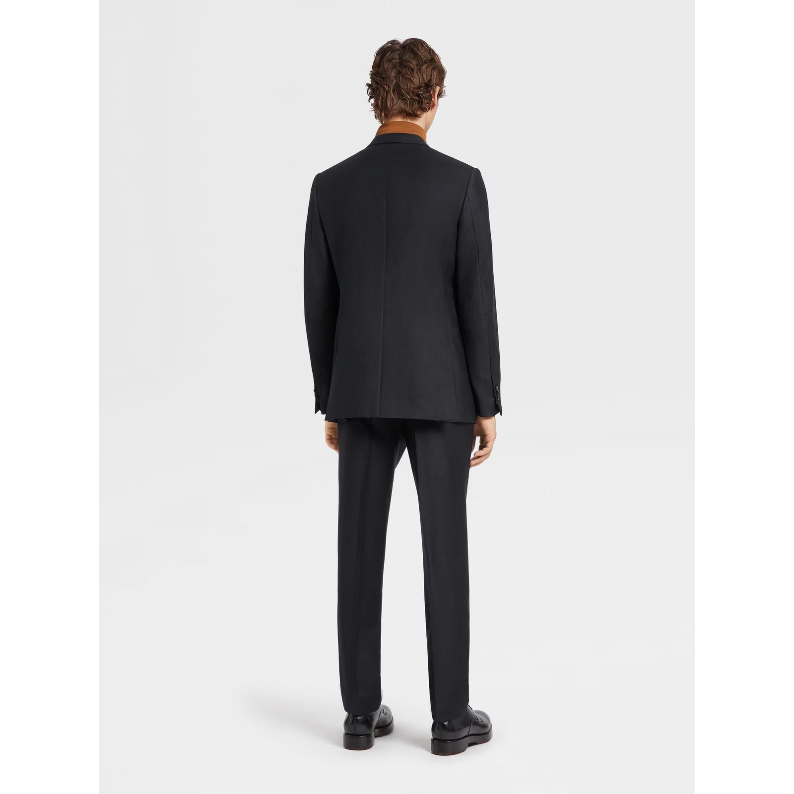 ZEGNA NAVY BLUE TROFEO™ WOOL SUIT