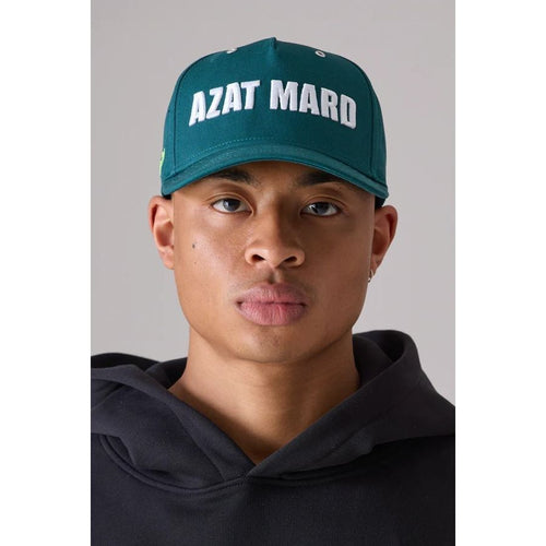 Load image into Gallery viewer, AZAT MARD BLUE IMPACT MESH CAP
