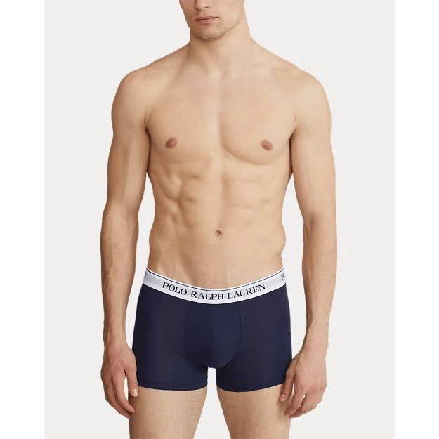 RALPH LAUREN Classic Stretch-Cotton Trunk 3-Pack