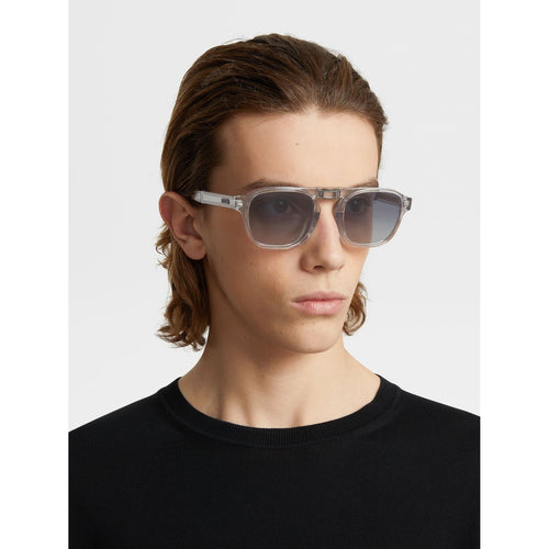 Load image into Gallery viewer, ZEGNA Luce Foldable Sunglasses with Polar Lenses
