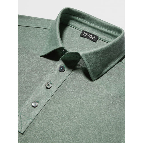 Load image into Gallery viewer, ZEGNA PURE LINEN POLO
