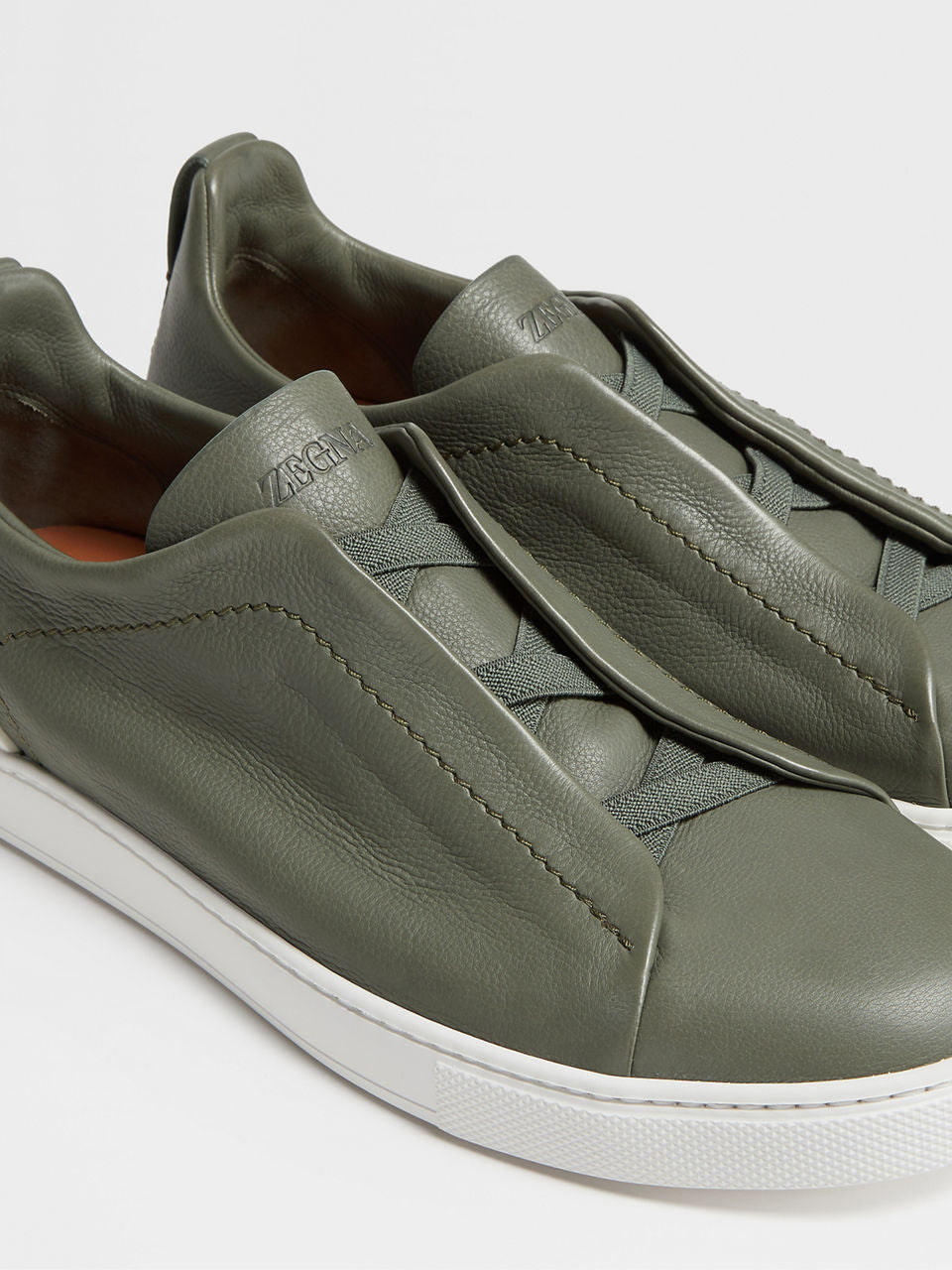 ZEGNA TRIPLE STITCH™ SECONDSKIN SNEAKERS