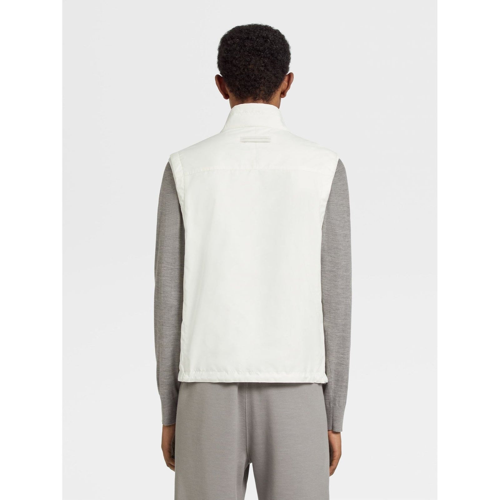 ZEGNA Technical Fabric Reversible Vest