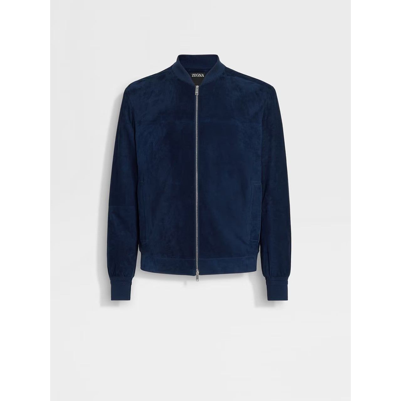 ZEGNA SUEDE BOMBER