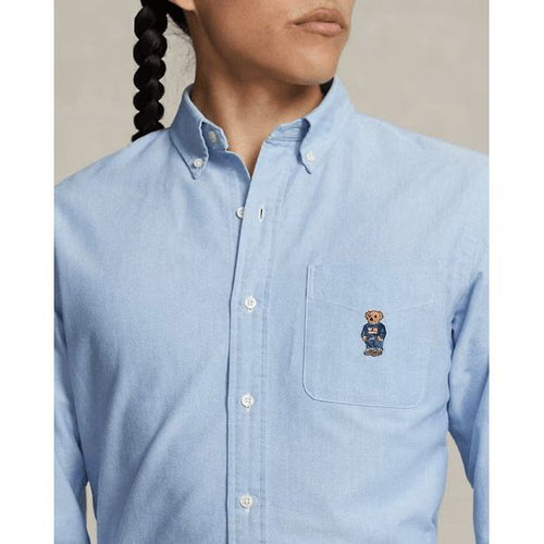 Load image into Gallery viewer, RALPH LAUREN Custom Fit Polo Bear Oxford Shirt
