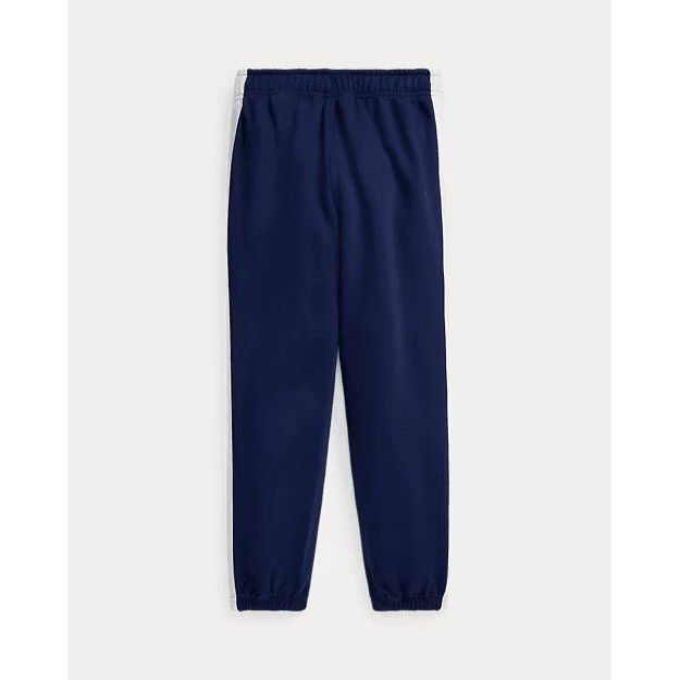 RALPH LAUREN Striped French Terry Jogging Bottoms