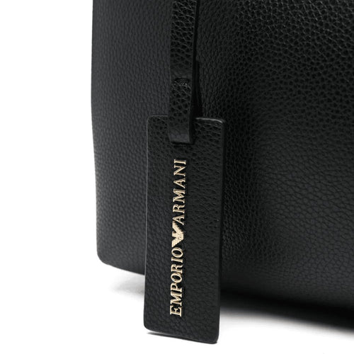 Load image into Gallery viewer, EMPORIO ARMANI logo-debossed tote bag
