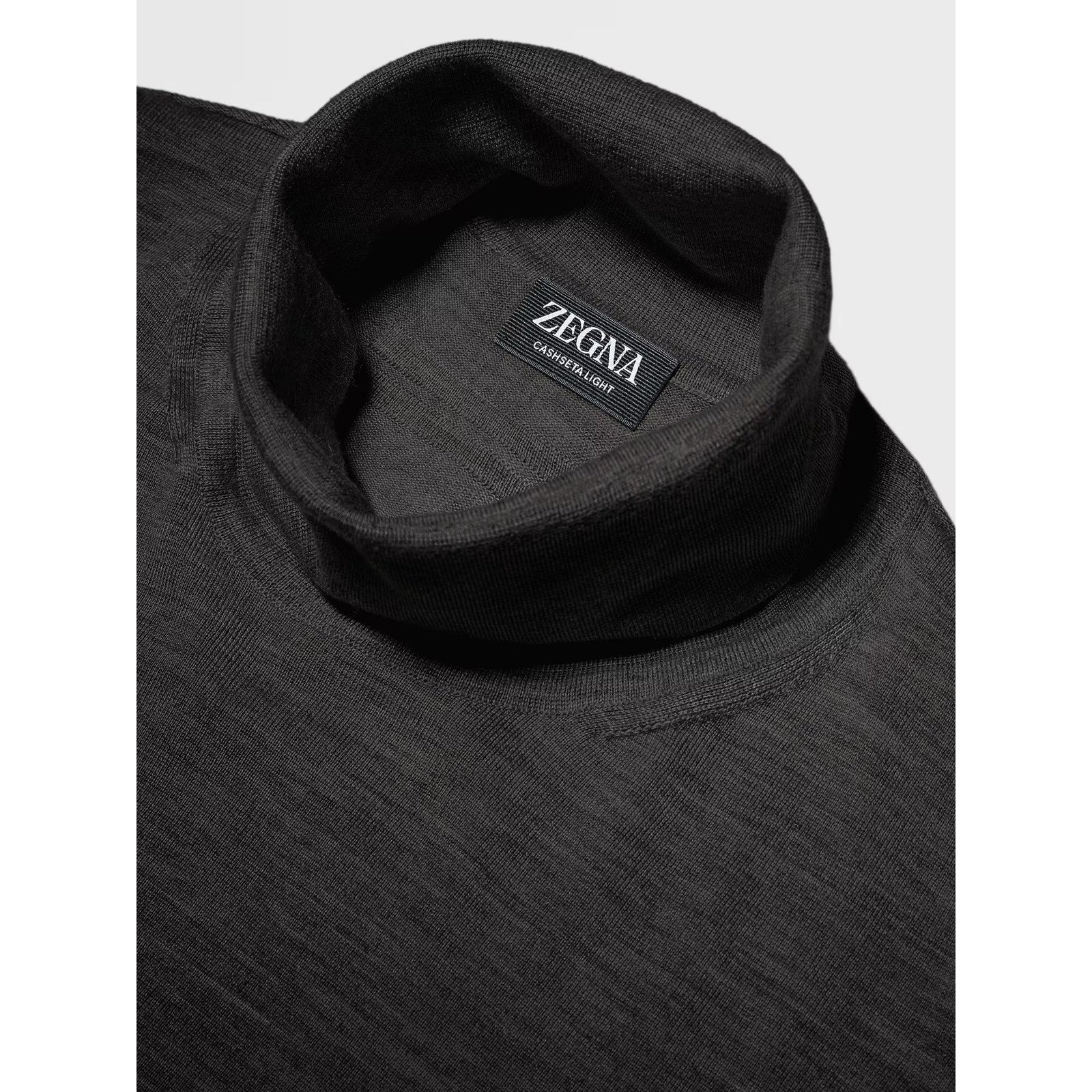 ZEGNA CASHSETA LIGHT TURTLENECK