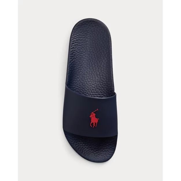 POLO RALPH LAUREN SIGNATURE PONY SLIDE - Yooto