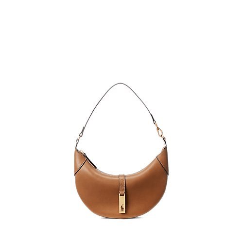 Load image into Gallery viewer, RALPH LAUREN Polo ID Calfskin Mini Shoulder Bag
