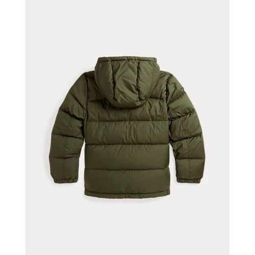 Load image into Gallery viewer, RALPH LAUREN Ripstop Down Hooded Jacket
