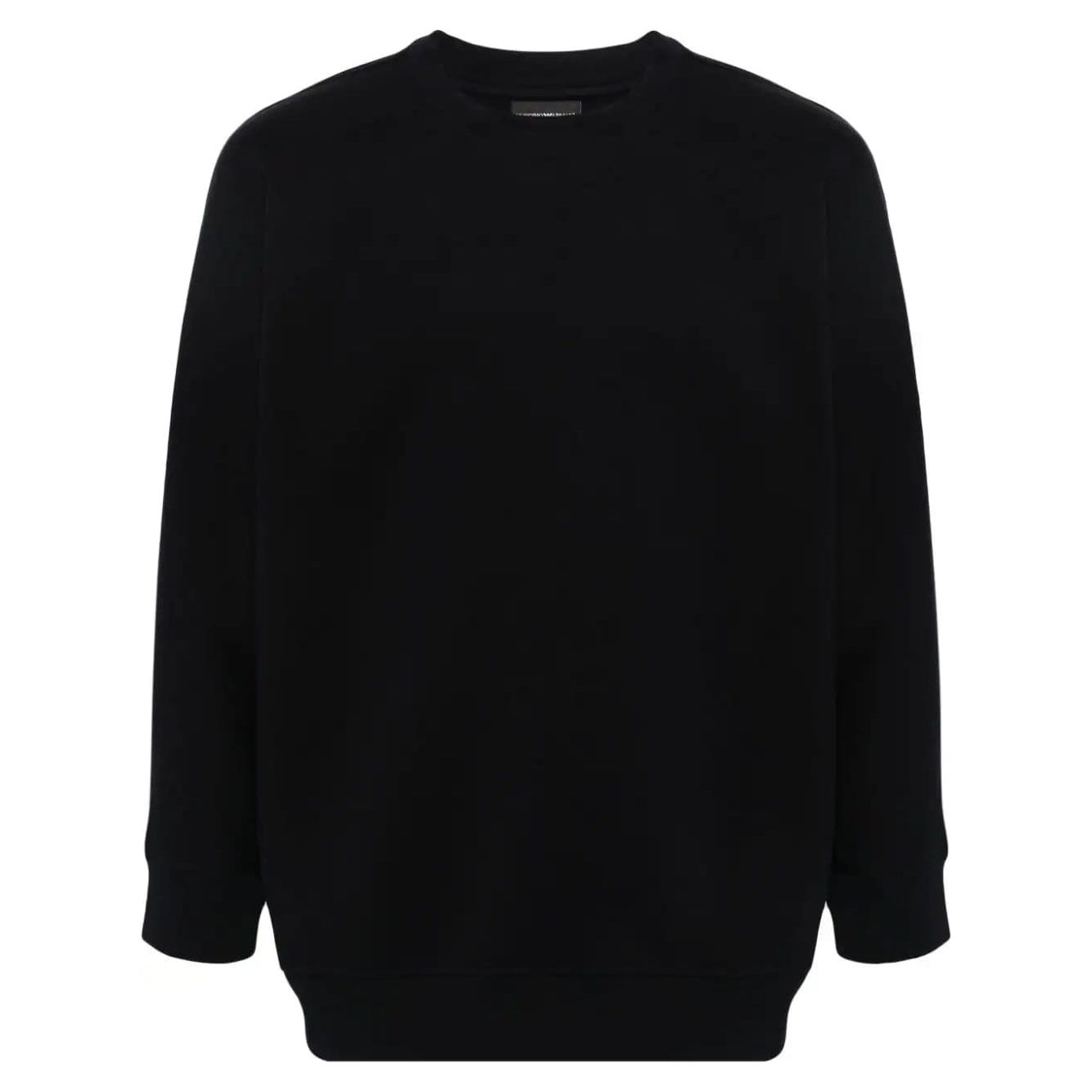 EMPORIO ARMANI EMBROIDERED LOGO SWEATSHIRT - Yooto