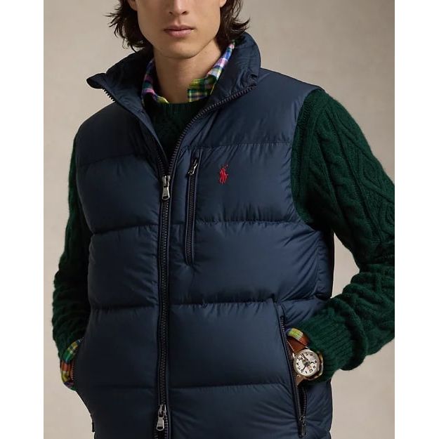 RALPH LAUREN The Gorham Down Gilet