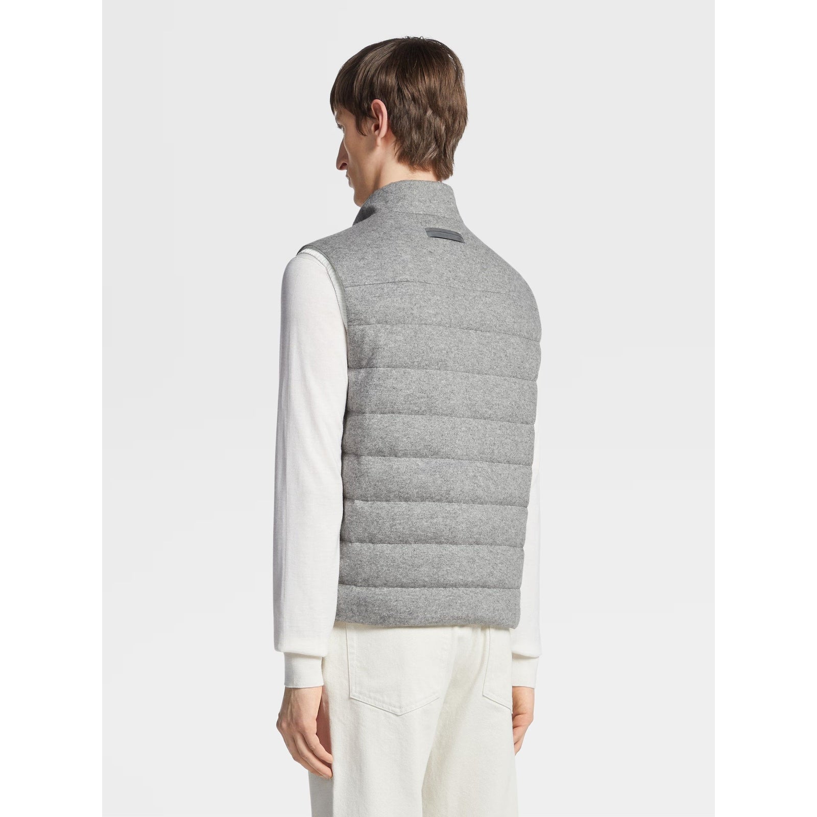 ZEGNA OASI CASHMERE ELEMENTS VEST