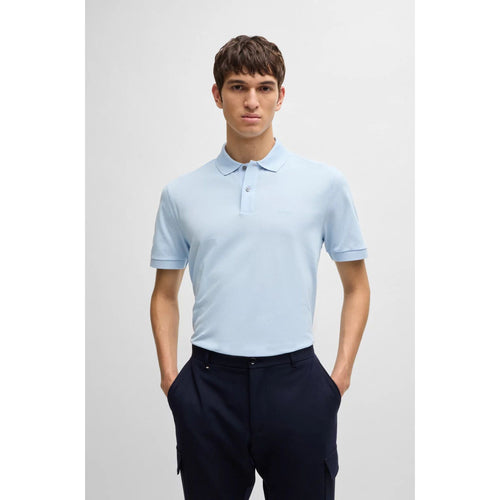 Load image into Gallery viewer, BOSS PALLAS REGULAR-FIT POLO SHIRT IN COTTON
