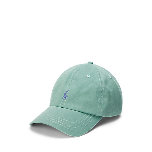 RALPH LAUREN Cotton Chino Ball Cap Yooto