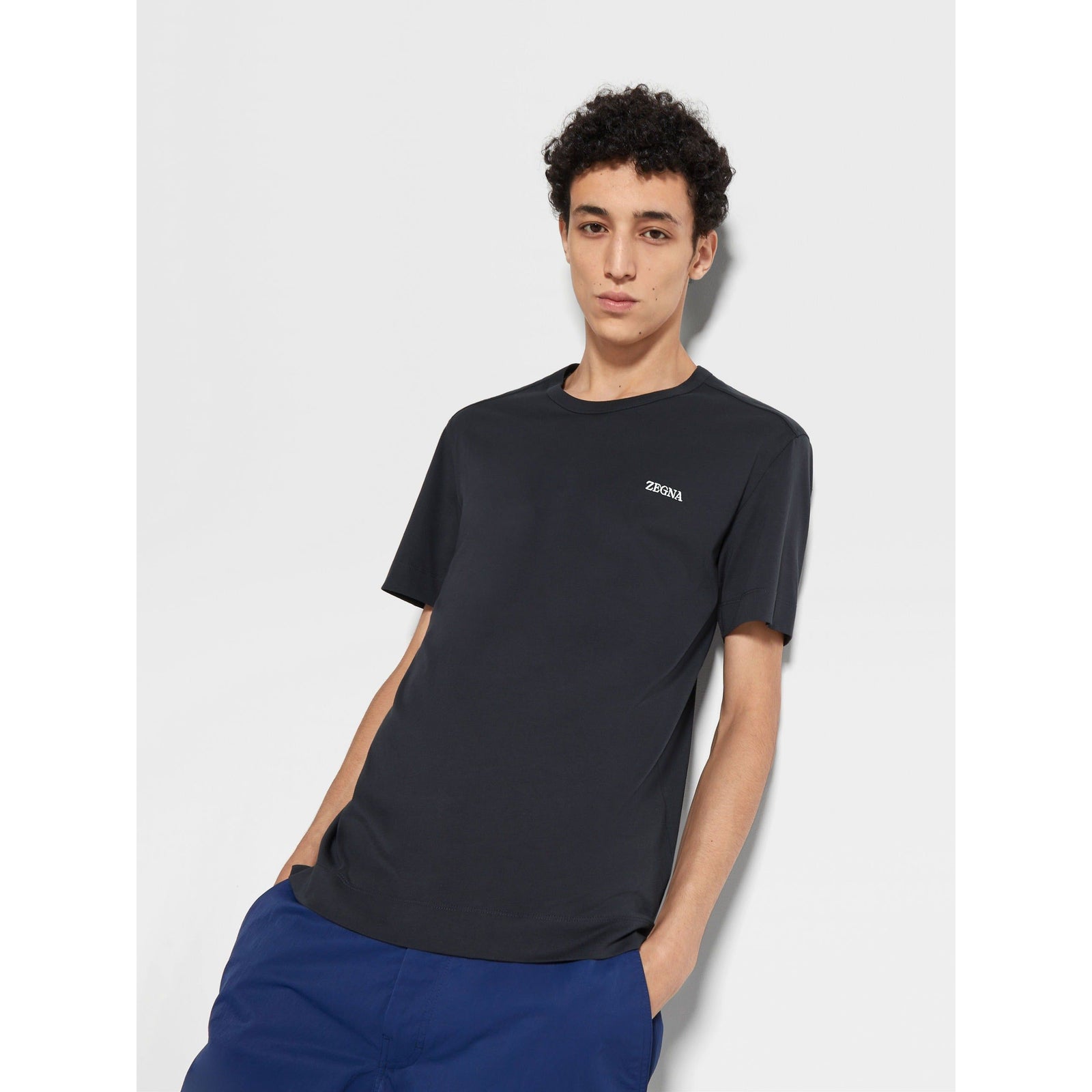 ZEGNA COTTON T-SHIRT