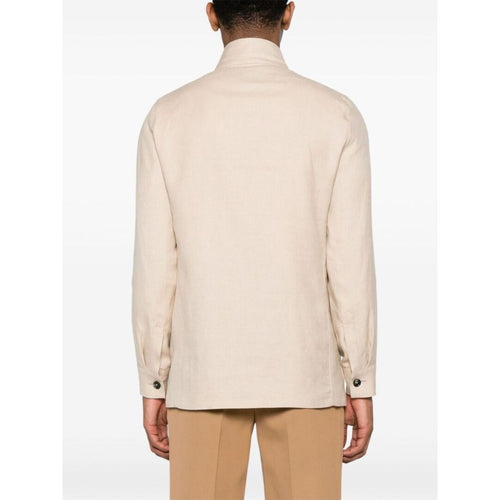 Load image into Gallery viewer, ZEGNA LINEN AND WOOL CHORE JACKET
