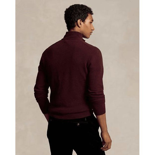 Load image into Gallery viewer, RALPH LAUREN Wool Quarter-Zip Jumper
