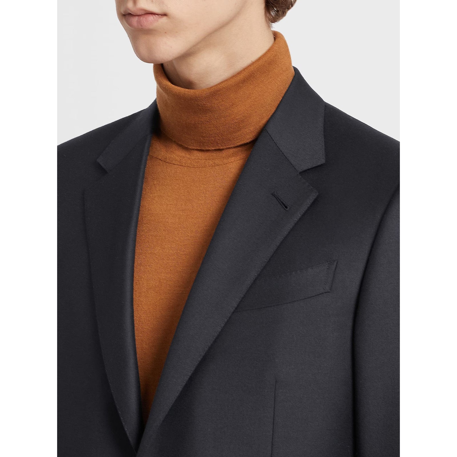 ZEGNA NAVY BLUE TROFEO™ WOOL SUIT