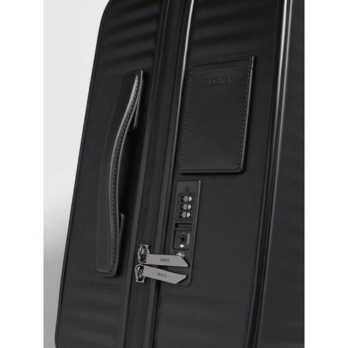 Load image into Gallery viewer, ZEGNA BLACK POLYCARBONATE TROLLEY
