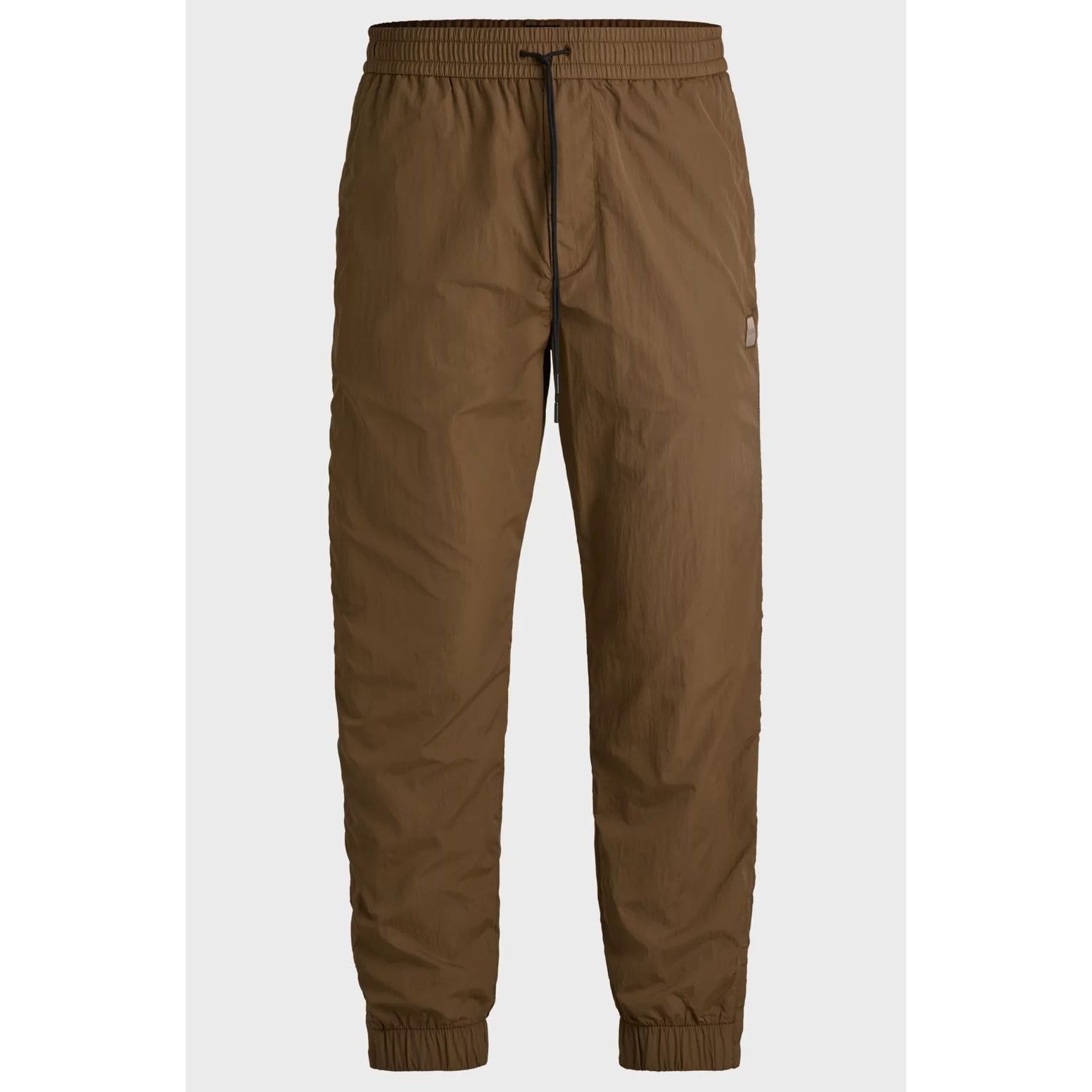 BOSS RELAXED-FIT TROUSERS IN LIGHTWEIGHT WATER-REPELLENT FABRIC