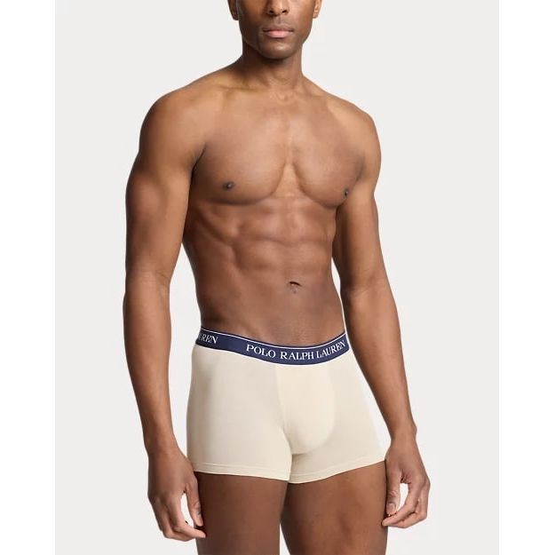 POLO RALPH LAUREN CLASSIC STRETCH-COTTON TRUNK 3-PACK - Yooto