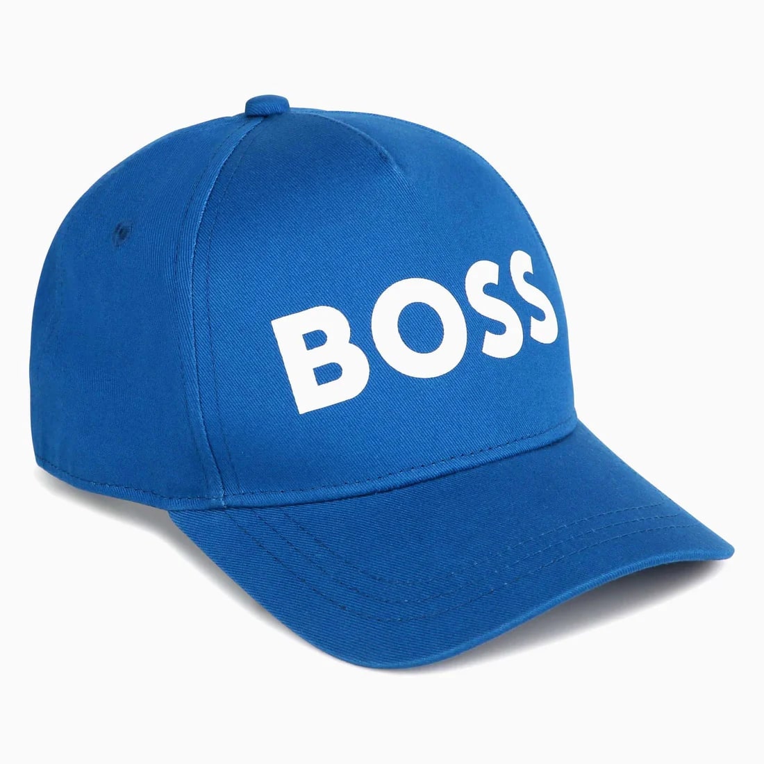 BOSS KIDS KIDS' CAP IN COTTON TWILL WITH LOGO PRINT - Yooto