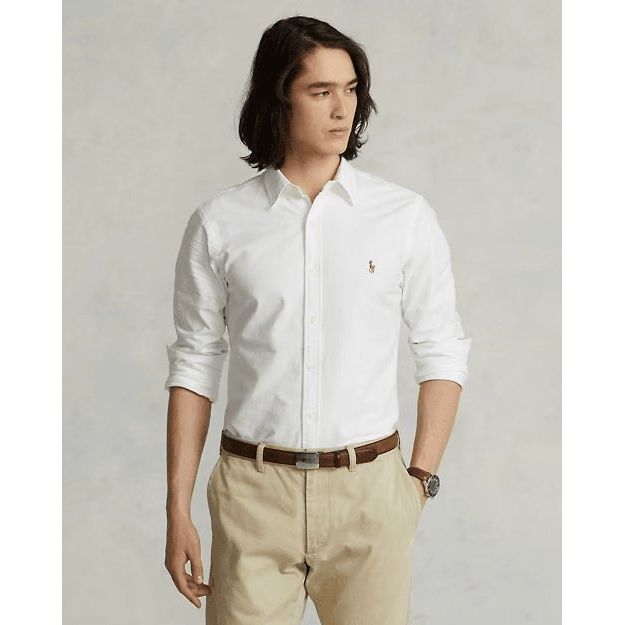 RALPH LAUREN Slim Fit Oxford Shirt