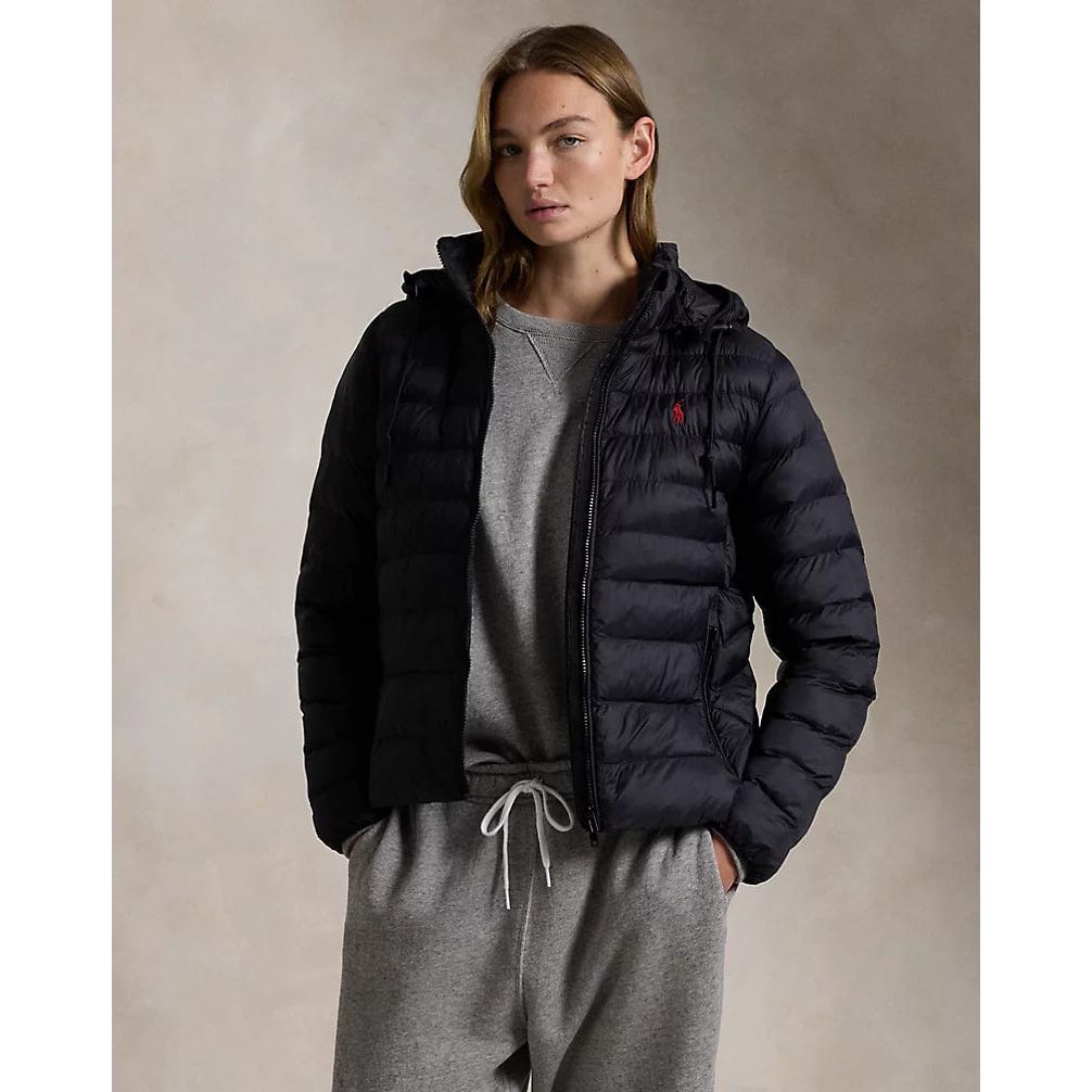 RALPH LAUREN Water-Resistant Packable Hooded Jacket