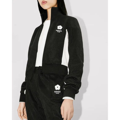 Load image into Gallery viewer, KENZO &#39;BOKE FLOWER 2.0&#39; EMBROIDERED FITTED TRACKSUIT TOP - Yooto
