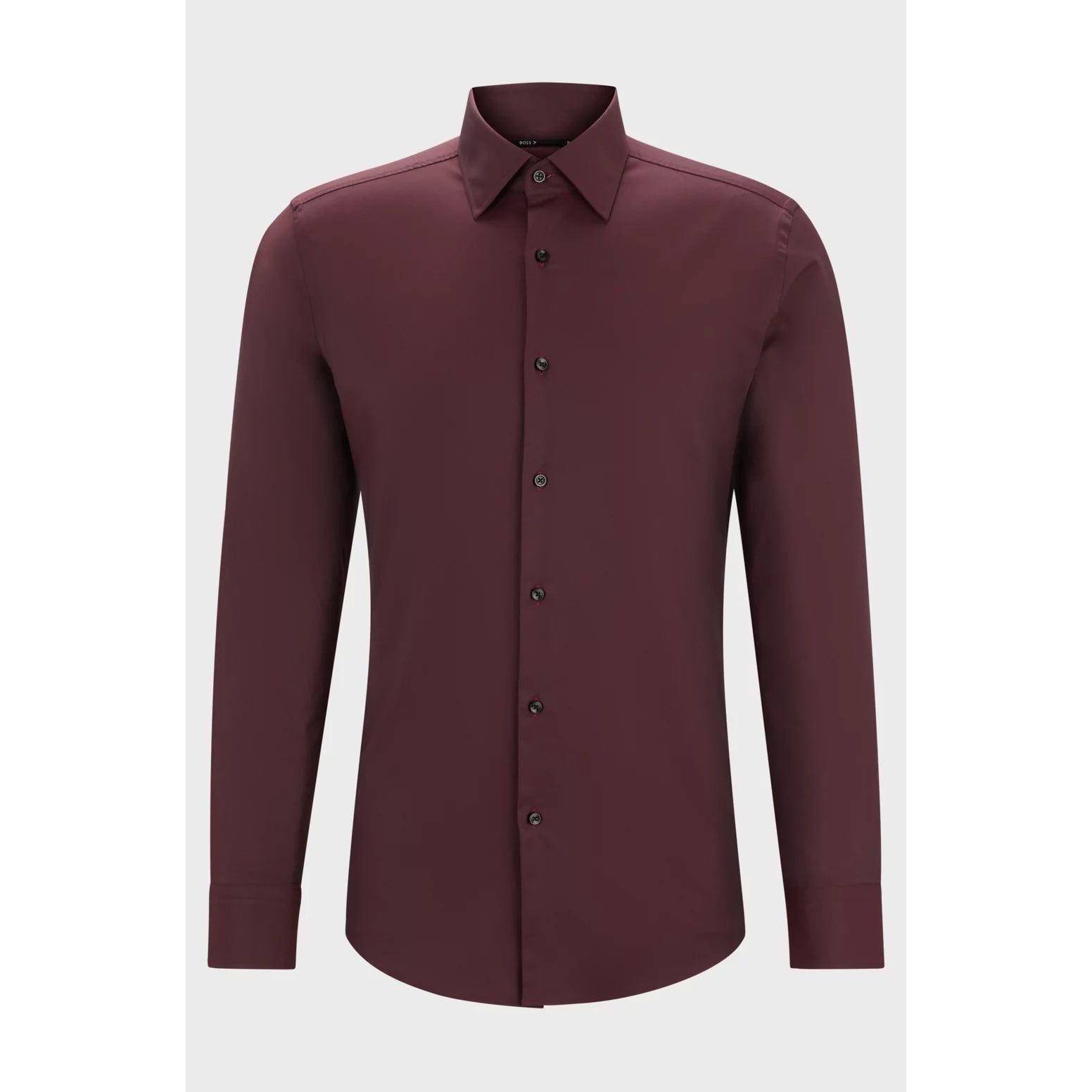 BOSS SLIM-FIT SHIRT IN PERFORMANCE-STRETCH TWILL