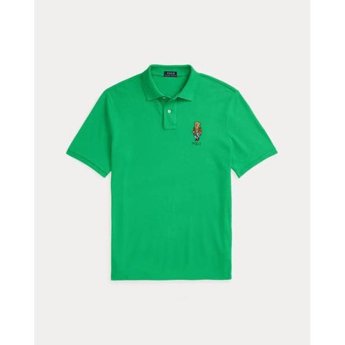 Load image into Gallery viewer, RALPH LAUREN Classic Fit Polo Bear Mesh Polo Shirt
