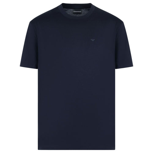 Load image into Gallery viewer, EMPORIO ARMANI logo-patch T-shirt
