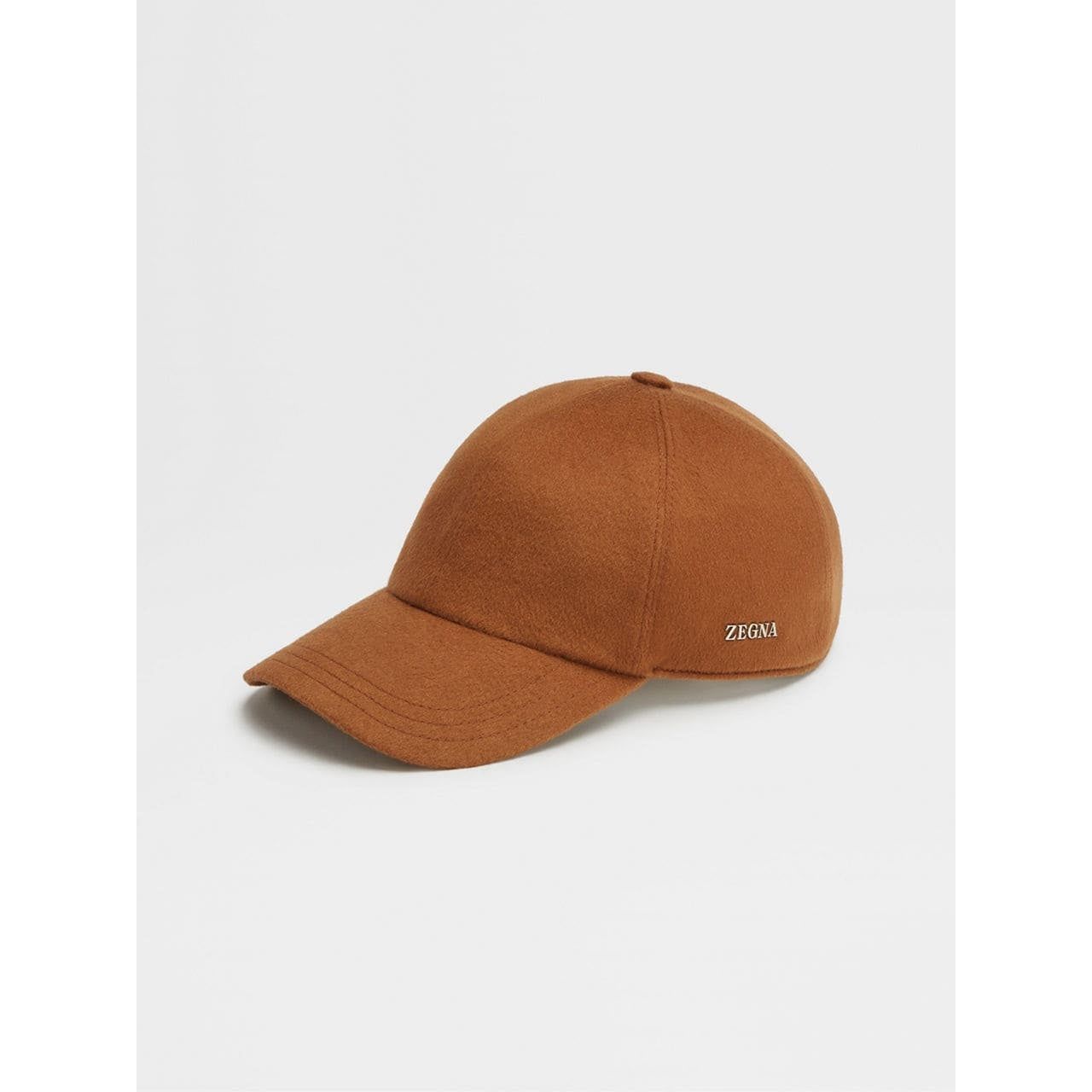 ZEGNA DARK FOLIAGE OASI CASHMERE BASEBALL CAP