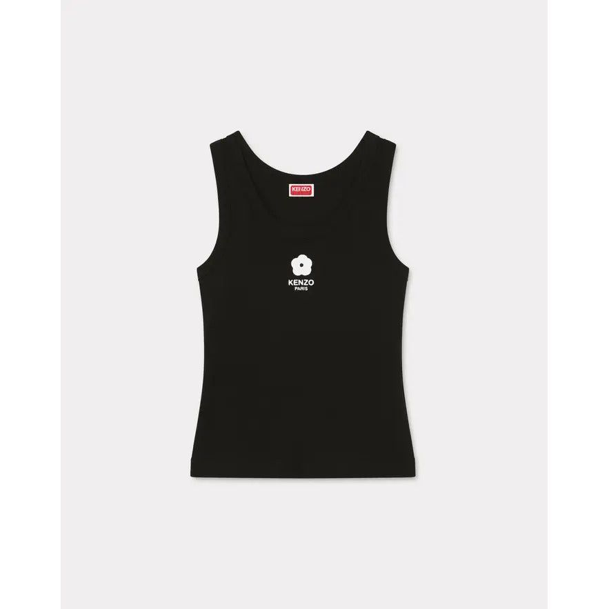 KENZO 'BOKE 2.0' EMBROIDERED TANK TOP - Yooto