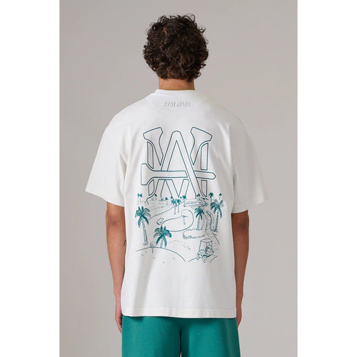 Load image into Gallery viewer, AZAT MARD WHITE AM COUNTRY CLUB T-SHIRT
