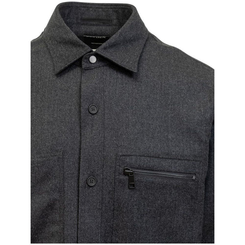 Load image into Gallery viewer, ZEGNA TECHMERINO OVERSHIRT
