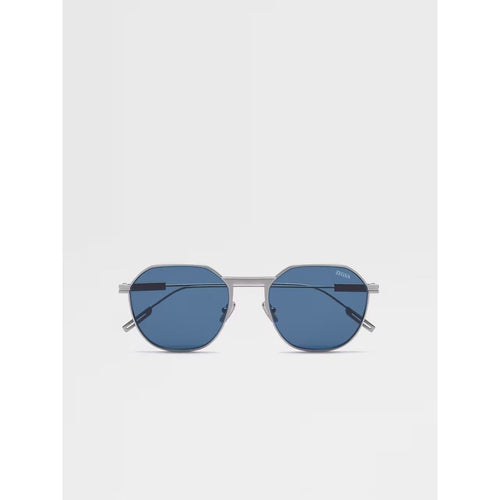 Load image into Gallery viewer, ZEGNA PALLADIUM METAL SUNGLASSES
