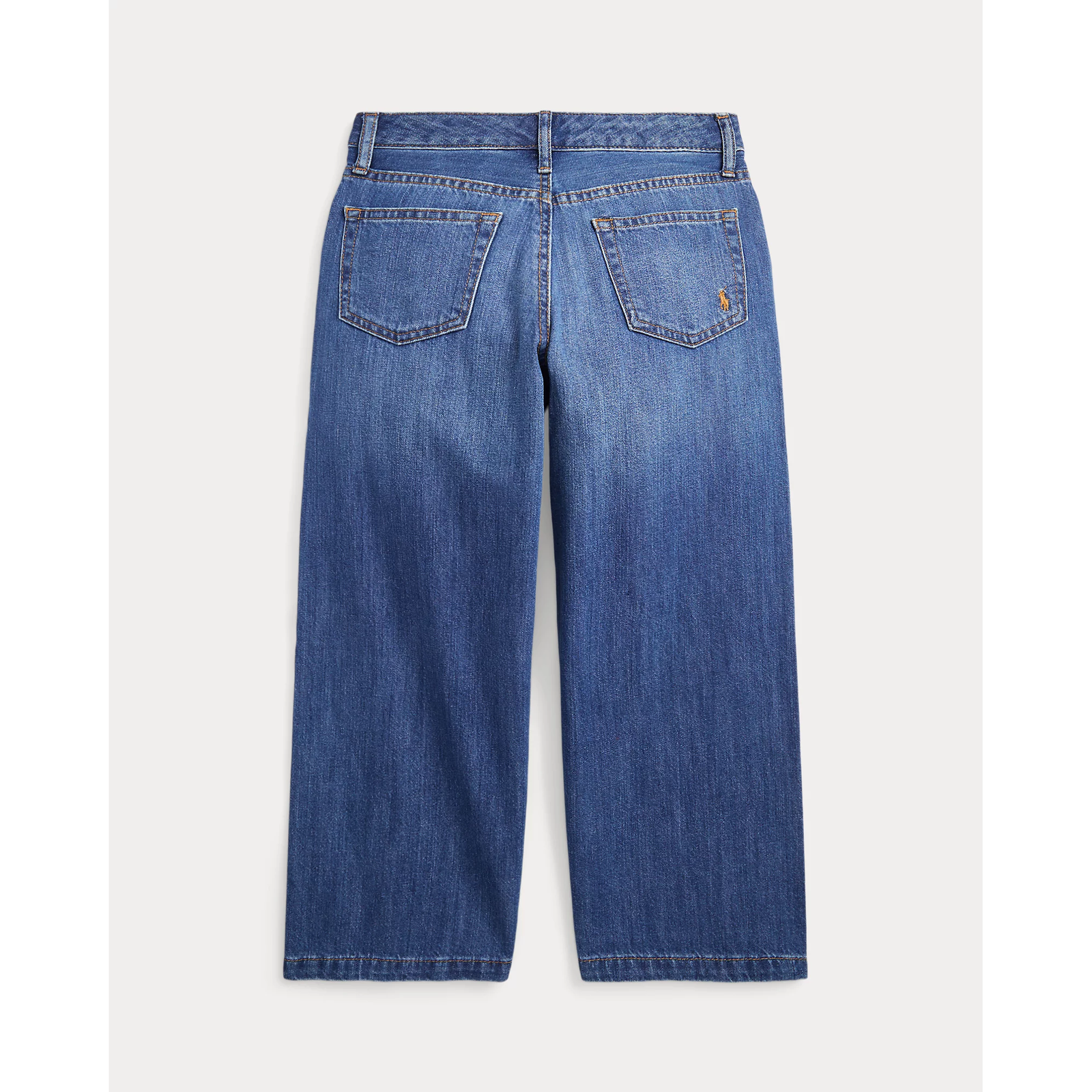 POLO RALPH LAUREN CROPPED WIDE-LEG JEAN