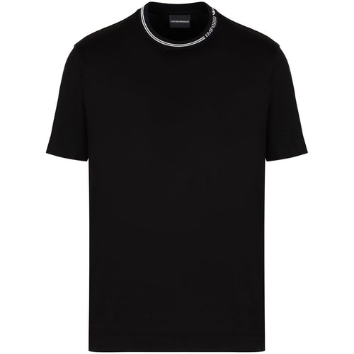 Load image into Gallery viewer, EMPORIO ARMANI logo-print T-shirt
