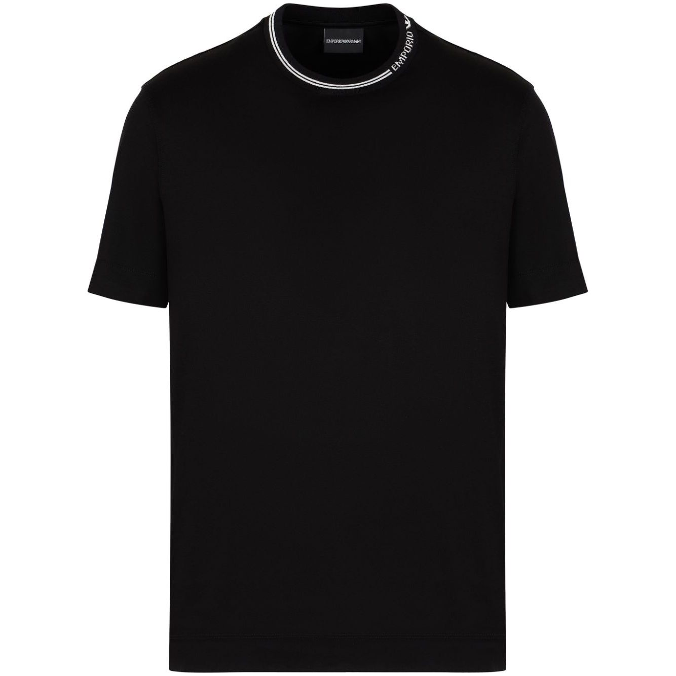 EMPORIO ARMANI logo-print T-shirt