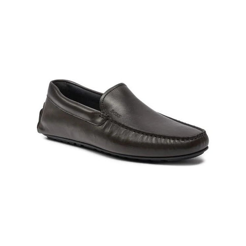 Load image into Gallery viewer, BOSS NAPPA LEATHER LOAFERS WITH DRIVER SOLE AND FULL INTERNAL LINING - Yooto
