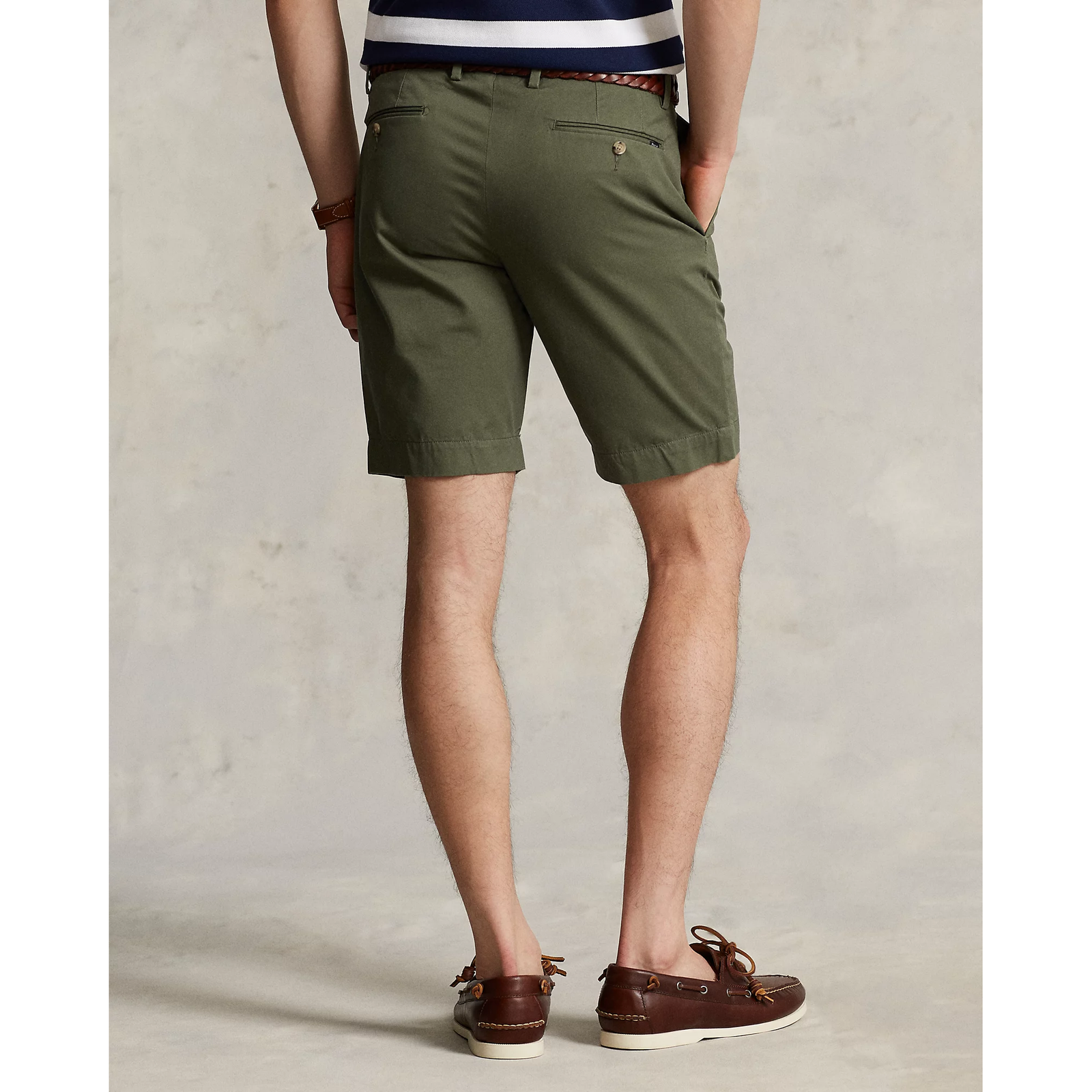 POLO RALPH LAUREN 24-CM STRETCH SLIM FIT CHINO SHORT