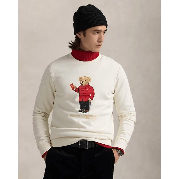 RALPH LAUREN Lunar New Year Polo Bear Sweatshirt