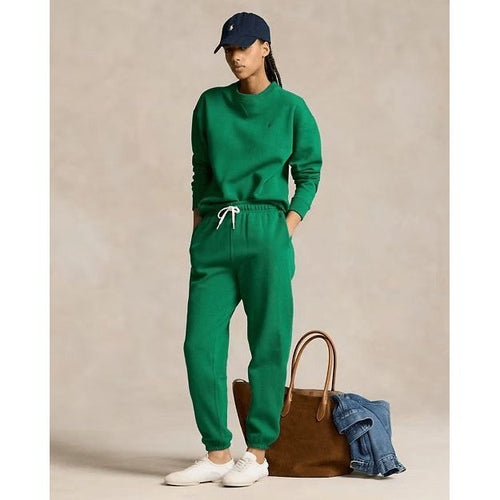 Load image into Gallery viewer, RALPH LAUREN Fleece Athletic Trousers
