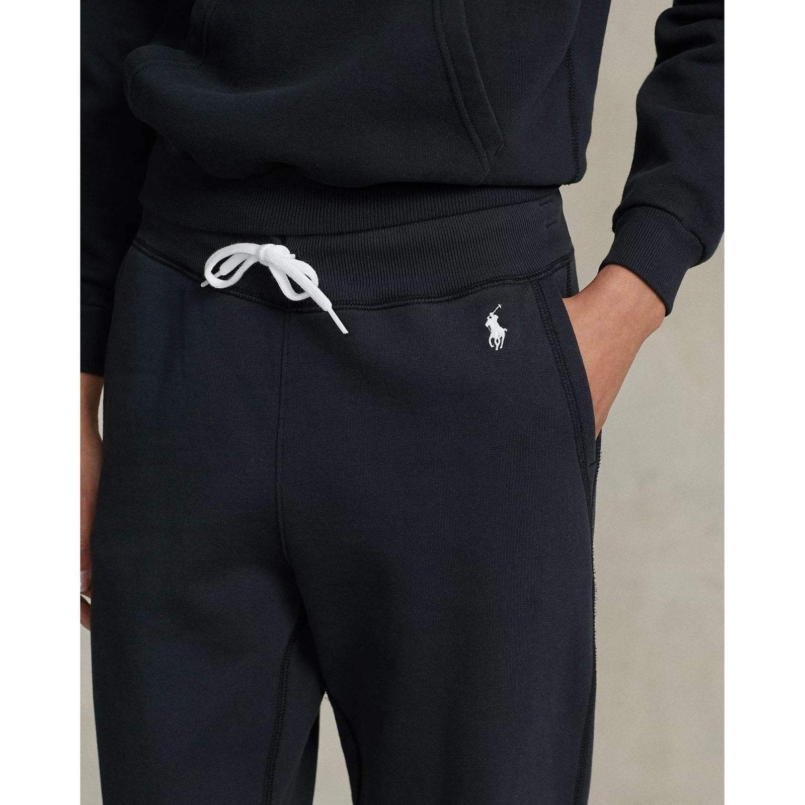 POLO RALPH LAUREN FLEECE TRACKSUIT BOTTOMS