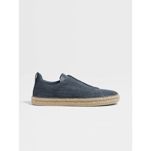 Load image into Gallery viewer, ZEGNA LINEN BLEND TRIPLE STITCH™ ESPADRILLES
